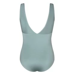 Energetiks Natalie V Back Leotard Adult XXX- Small; Sea Mist