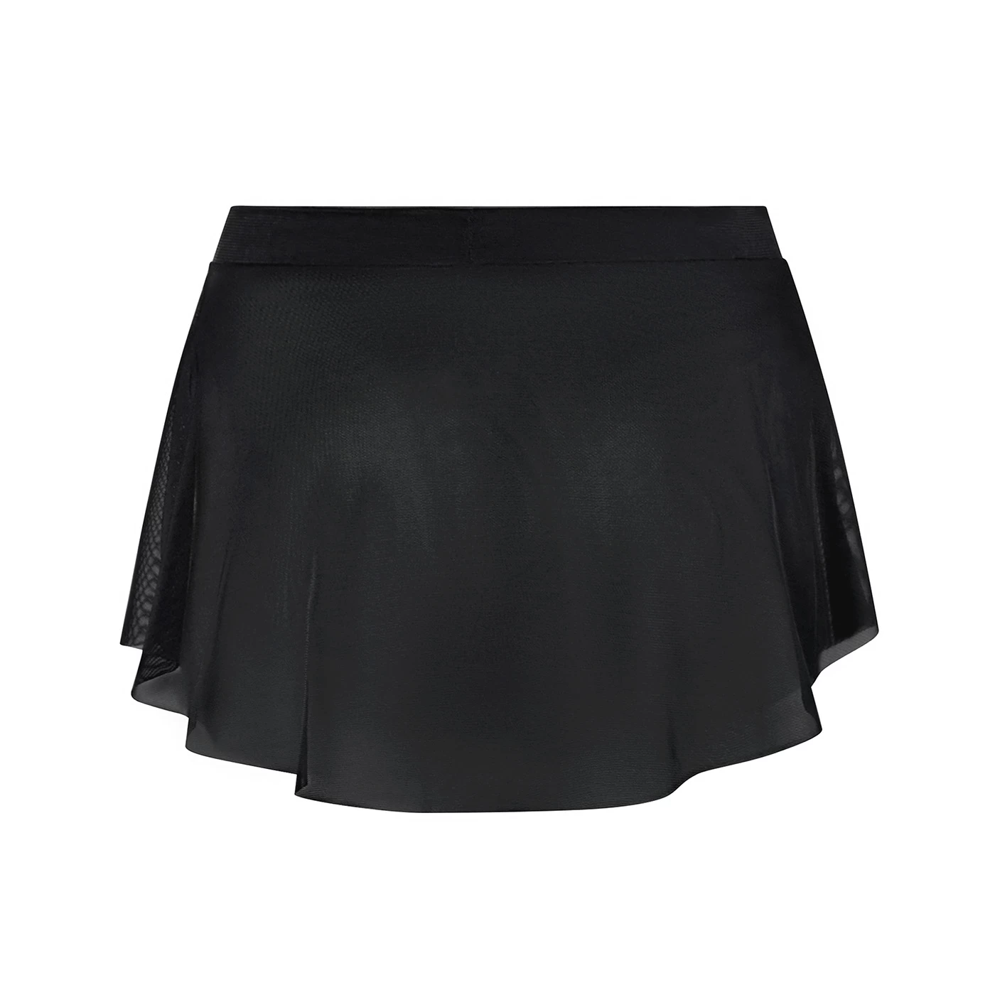 Energetiks Natalia Mesh Skirt Adult Medium; Black 3 Energetiks Natalia Mesh Skirt Adult Medium; Black