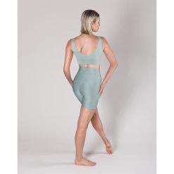 Energetiks Sabre Bike Short Adult XXX-Small; Sea Mist -Dance Clothing Store IAT114AG11 SMT XXXSML 2