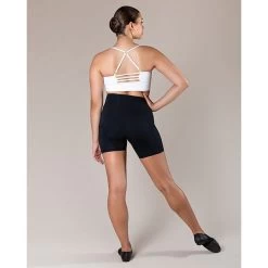 Energetiks Sabre Bike Short Adult XXX- Small; Black -Dance Clothing Store IAT114AZ3blk adxxxsml 2