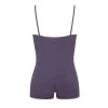 Energetiks Perry Hot Short Unitard Adult X- Small; Grape -Dance Clothing Store IAU04 GRP XSML