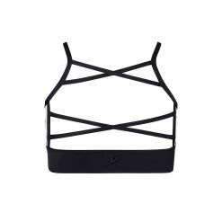Energetiks Elle Crop Top Child Small; Black