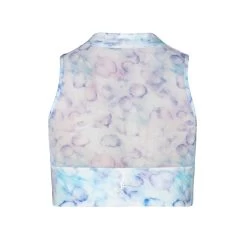 Energetiks Kity Zip Crop Top Child Small; Mirage