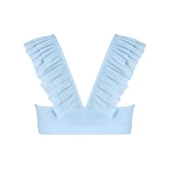 Energetiks Ruby Mesh Crop Top Child X- Small; Baby Blue 10 Energetiks Ruby Mesh Crop Top Child X- Small; Baby Blue -Dance Clothing Store ICC38M BBL XSML 3