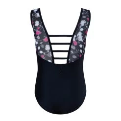 Energetiks Lisa Leotard Child Small; Black