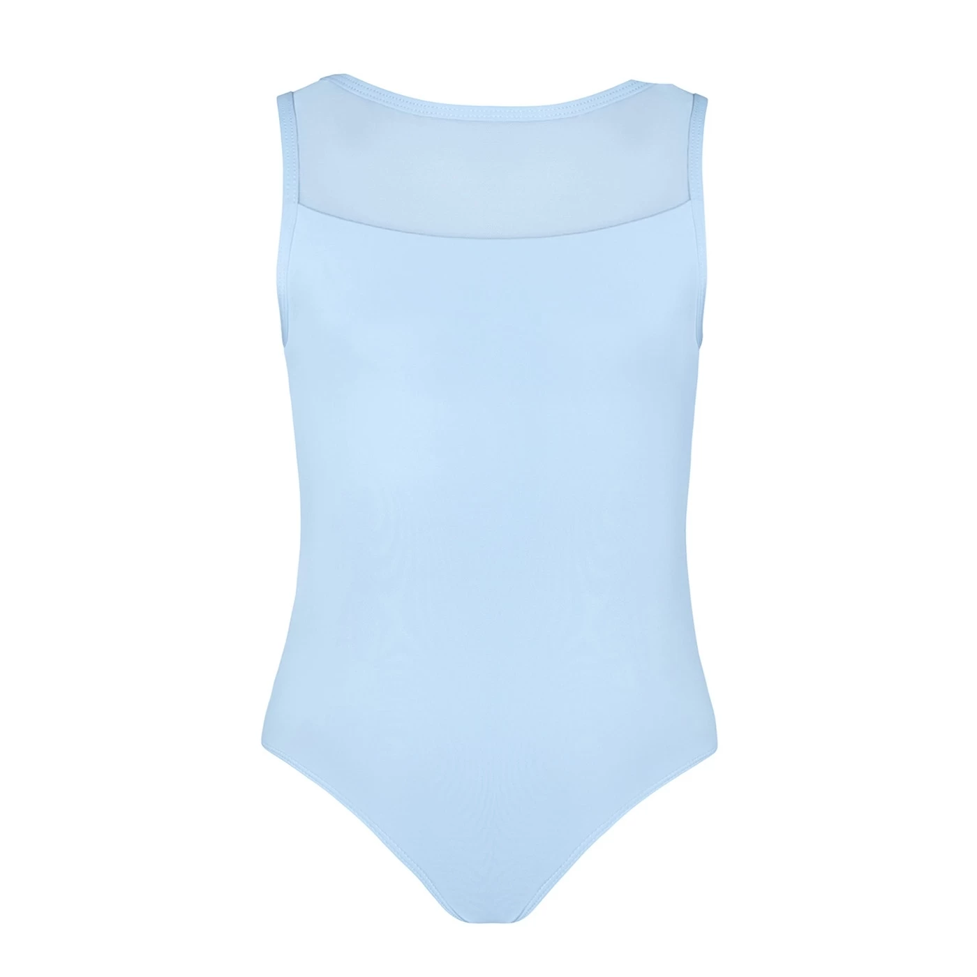 Energetiks Anna Mesh Leotard Child Small; Baby Blue 4 Energetiks Anna Mesh Leotard Child Small; Baby Blue - Image 2