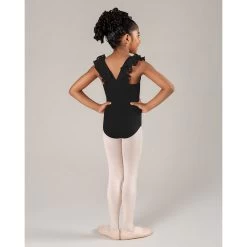 Energetiks Ruby Leotard Child X- Small; Black