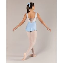 Energetiks Odyssey Natalia Skirt Child X- Small; Misty Blue