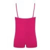 Energetiks Perry Hot Short Unitard Child Small; Punk Pink -Dance Clothing Store ICU04 PPK SML