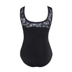 Energetiks Anna Leotard Adult Medium; Black