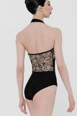 Wear Moi Iona Leotard Adult Medium; Black