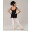 Energetiks Melody Lace Skirt Child Medium; Black -Dance Clothing Store IS31L BLK CHMED