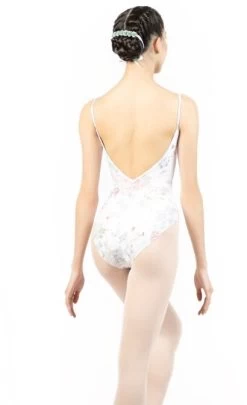 Danse De Paris Jardin Leotard Child Medium; Verte