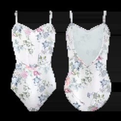 Danse De Paris Jardin Leotard Adult Medium; Primrose 11 Danse De Paris Jardin Leotard Adult Medium; Primrose -Dance Clothing Store L0002L 2