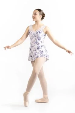 Danse De Paris Moulin Leotard Adult X- Small; Indigo -Dance Clothing Store L0006Lind adxsml 3