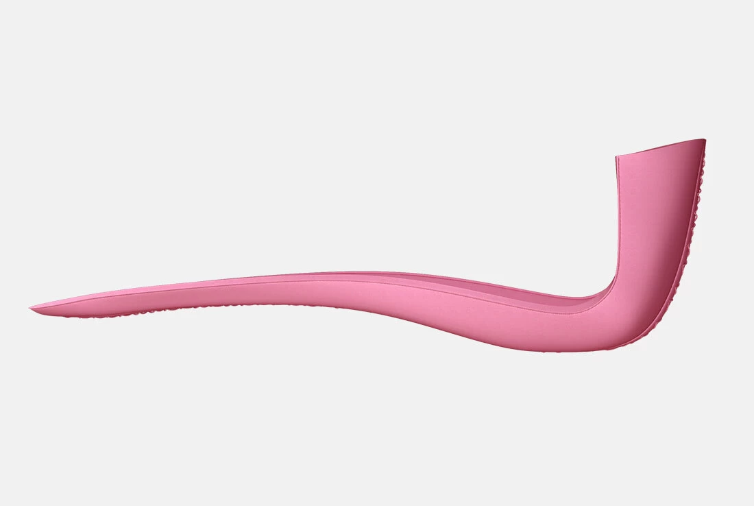 MDM Elemental Reflex Performance Leather Hybrid Sole Child 3; Width Medium; Pink 5 MDM Elemental Reflex Performance Leather Hybrid Sole Child 3; Width Medium; Pink - Image 3