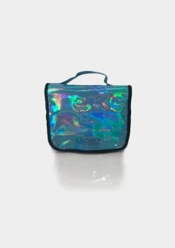 Studio 7 Holographic Make Up Case; Black -Dance Clothing Store MUB03 6
