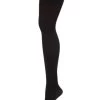 Capezio Hold & Stretch Footed Tight Child Large; Black -Dance Clothing Store N14C blackchlarge