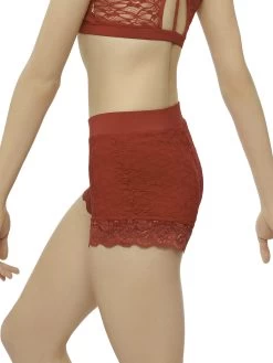 Strut Stuff Diana Shorts Child 8; Black -Dance Clothing Store PSF077 3