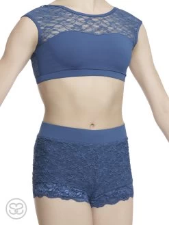 Strut Stuff Diana Shorts Child 8; Black -Dance Clothing Store PSF077 6