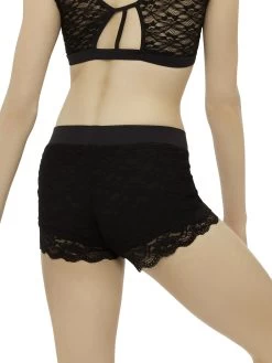 Strut Stuff Diana Shorts Child 8; Black