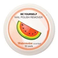Be Yourself Nail Polish Remover; Rasberry