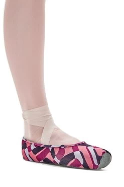 So Danca Pointe Shoe Cover Petite/Small; Pink -Dance Clothing Store SDAC12 2
