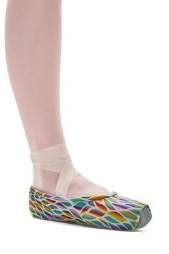 So Danca Pointe Shoe Cover Petite/Small; Pink -Dance Clothing Store SDAC12 4