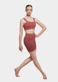 Uactiv Tina Shorts Child 12; Black -Dance Clothing Store SH102C1 2