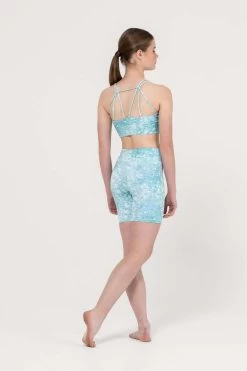 Uactiv June Shorts Child 8; Blue Sprinkle