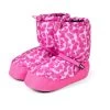 Bloch Confetti Hearts Printed Warm Up Booties Child Pink