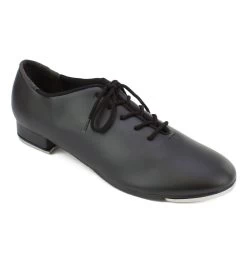 So Danca Vegan Oxford Tap Shoe Adult 7; Black