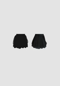 Studio 7 Hazel Skirt Adult Small; Black -Dance Clothing Store TAFS04 4