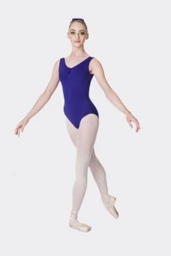 Studio 7 Premium Thick Strap Leotard Adult Small; Ballet Pink -Dance Clothing Store TAL01 1