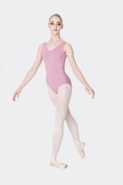 Studio 7 Premium Thick Strap Leotard Adult Small; Ballet Pink -Dance Clothing Store TAL01 2