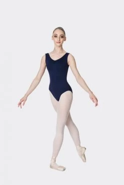 Studio 7 Premium Thick Strap Leotard Adult Small; Ballet Pink -Dance Clothing Store TAL01 5