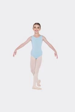 Studio 7 Premium Thick Strap Leotard Adult Small; Ballet Pink -Dance Clothing Store TAL01 6