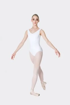 Studio 7 Premium Thick Strap Leotard Adult Small; Ballet Pink -Dance Clothing Store TAL01 9
