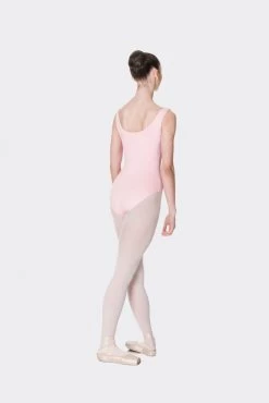 Studio 7 Premium Thick Strap Leotard Adult Small; Ballet Pink