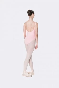 Studio 7 Premium Camisole Strap Leotard Adult Small; Ballet Pink