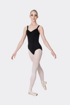 Studio 7 Premium Wide Strap Leotard Adult Small; Ballet Pink -Dance Clothing Store TAL03 1