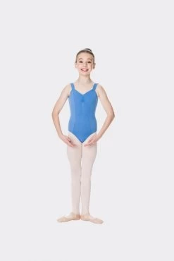 Studio 7 Premium Wide Strap Leotard Adult Small; Ballet Pink -Dance Clothing Store TAL03 4