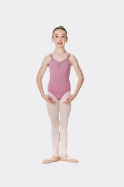 Studio 7 Premium Wide Strap Leotard Adult Small; Ballet Pink -Dance Clothing Store TAL03 5