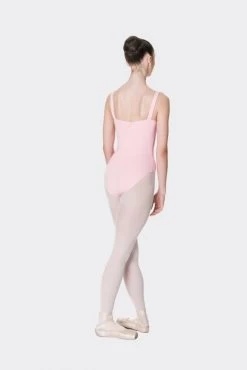Studio 7 Premium Wide Strap Leotard Adult Small; Ballet Pink