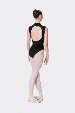 Studio 7 Zara Leotard Adult Large; Black