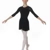 Studio 7 Michaela Leotard Adult Large; Black -Dance Clothing Store TAL05