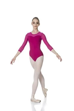 Studio 7 Michaela Leotard Adult Large; Black -Dance Clothing Store TAL05 3