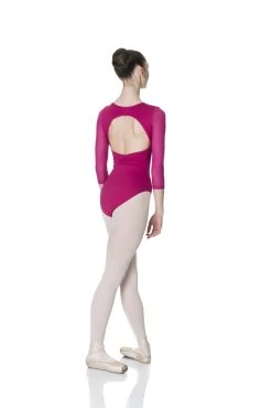 Studio 7 Michaela Leotard Adult Large; Black -Dance Clothing Store TAL05 4