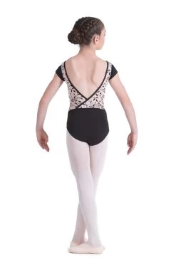 Studio 7 Lucinda Leotard Adult Large; Black