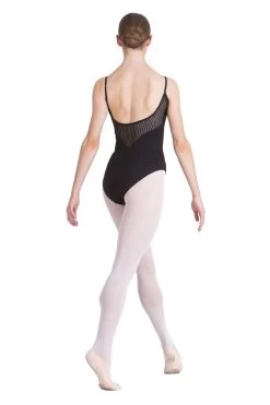 Studio 7 Macey Leotard Adult Large; Black